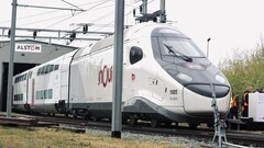 TGV-M vid Alstoms fabrik har nu fått godkännande för Frankrike.
