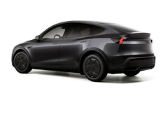 Den nya Model Y Standard Long Range. (Bildkälla: Tesla Tyskland)