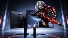 Thunderobot JU24F160L gamingmonitor – reklambanner