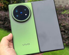 Vivo X Fold5 i en av sina tre lanseringsfärger. (Bildkälla: via Shido Tatushiko)
