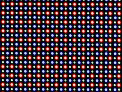 Sub-pixel matris