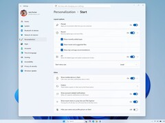 Windows 11 Build 26300.8553 introducerar modulära Start-menykontroller till Experimental-kanalen.