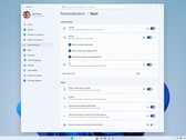 Windows 11 Build 26300.8553 introducerar modulära Start-menykontroller till Experimental-kanalen.
