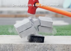 Har du någonsin känt för att slå sönder din minidator med en hammare? Geekom gjorde det säkert. (Bildkälla: Geekom via X)