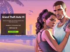 Förbeställningar av GTA 6 på Xbox-konsoler via Xbox Store.