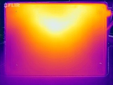 Värmekarta stress (botten)