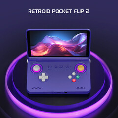 Dimensity 1100-versionen av Pocket Flip 2 har kommit i fyra lanseringsfärger. (Bildkälla: Retroid)