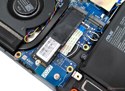 Scar 15:s Samsung PM9A1 SSD kan inte hålla högsta läshastigheter länge