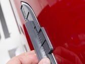 En Tesla dörrhandtagsenhet. (Bildkälla: Tesla)