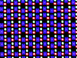 Subpixel-array