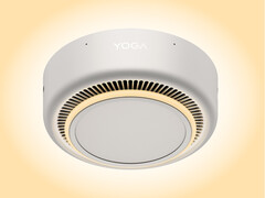 Yoga Mini i Gen 11 mäter 130 x 130 x 48,6 mm och väger cirka 600 g.