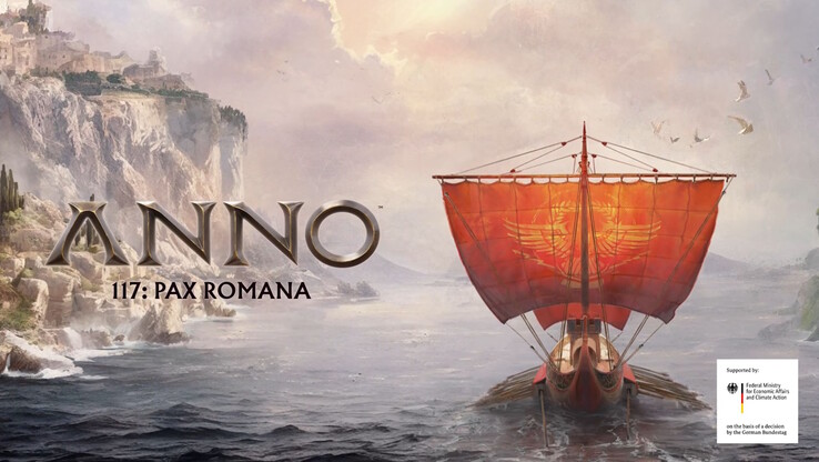 Anno 117: Pax Romana, sponsrad av det tyska ekonomiministeriet