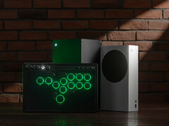 8BitDo Arcade Controller för Xbox är officiellt Xbox-licensierad. (Bildkälla: 8BitDo)