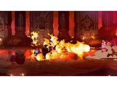 En skärmdump som visar Dotemus nya beat-em-up Absolum (Bildkälla: Steam)