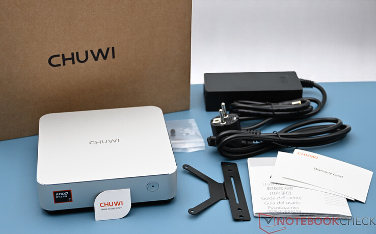 Chuwi AuBox - Leveransomfattning