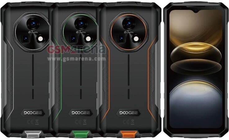 Läckt Doogee Fire 5 Pro (Bildkälla: GSMArena)