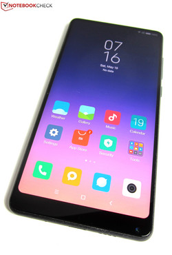 Recenseras: Xiaomi Mi Mix 2S. Testenhet från Trading Shenzen Shop.