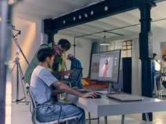 HP Series 7 Pro Monitor har visats upp på CES 2026 (bildkälla: HP)