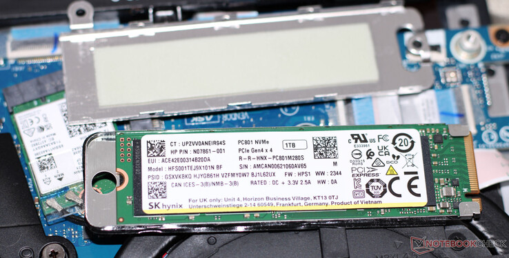 En PCIe 4.0 SSD fungerar som systemdisk