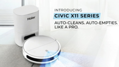 Haiers nya Civic X11 robotdammsugare lanseras (Bildkälla: Haier)