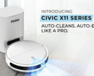 Haiers nya Civic X11 robotdammsugare lanseras (Bildkälla: Haier)