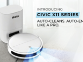 Haiers nya Civic X11 robotdammsugare lanseras (Bildkälla: Haier)