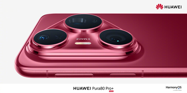Huawei visar för första gången upp designen på Pura 80 Pro+
