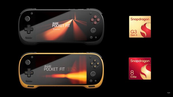 Konkr Pocket Fit kommer att ha en Snapdragon G3 Gen 3 medan Pocket Fit Elite kommer att ha en Snapdragon 8 Elite-processor. (Bildkälla: Ayaneo)