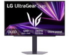 LG UltraGear 27GX704A (bilden) kommer med en blank OLED-panel. (Bildkälla: LG Japan)