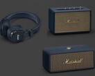 Marshall Midnight Blue-kollektionen kommer precis lagom till sommaren. (Bildkälla: Marshall)