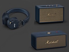 Marshall Midnight Blue-kollektionen kommer precis lagom till sommaren. (Bildkälla: Marshall)