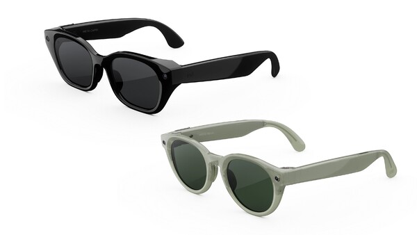 Meta Glasses finns nu i två nya modeller som heter Capri och Nova.