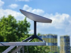 Starlink-terminalen (Bildkälla: Unsplash)