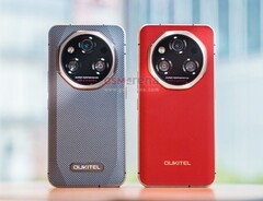 Oukitel WP210 har ett batteri på 8 800 mAh i en relativt robust kropp. (Bildkälla: GSMArena)