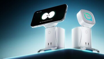 Smartphone-appen Pisen iDock för laddningsstationer förvandlar iPhones till AI-kompanjoner när de är dockade för laddning. (Bildkälla: Pisen)