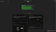 Razer Huntsman V3 Pro TKL 8KHz Synapse 4 aktiveringsinställningar