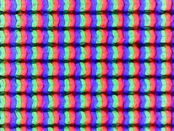 Subpixel-arrangemang