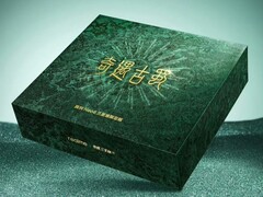 Förpackningen till Realme Neo 8 Sanxingdui Limited Edition.