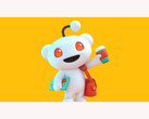 Reklambilder för Reddit Pro med plattformens maskot Snoo mot en gul bakgrund. (Bildkälla: Reddit)