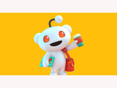 Reklambilder för Reddit Pro med plattformens maskot Snoo mot en gul bakgrund. (Bildkälla: Reddit)
