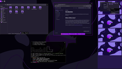 Rhino Linux 2026.1 har stöd för Lomiri på dator och mobil