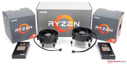 AMD:s nya skrivbords-processorer: Ryzen 5 2600 and Ryzen 7 2700