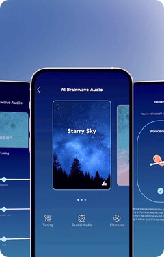 AI Brainwave Audio kan spela omgivande musik under sömnen (Bildkälla: Anker)
