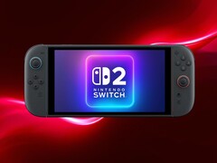 Mockup av möjlig Switch 2 OLED-konsol (Bildkälla: Nintendo of America med ändringar)