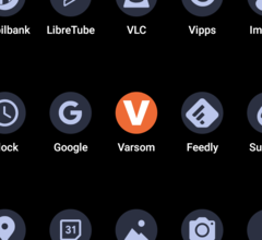 Om inte utvecklarna stöder det, finns det alltid flera ikoner som förstör det enhetliga temat (Bildkälla: Notebookcheck)