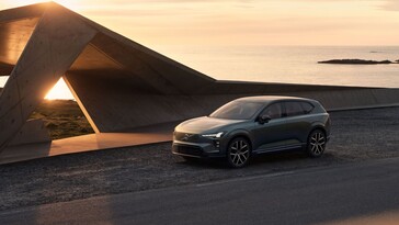 Enligt experten Matthias Schmidt kunde Apple Car ha sett ut precis så här: Volvo EX60 förlitar sig på rena linjer och skandinaviska egenskaper. (Bild: Volvo).