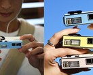 Yashica Y16 har en optisk sökare och blixt i ett kamerahus i retrostil.