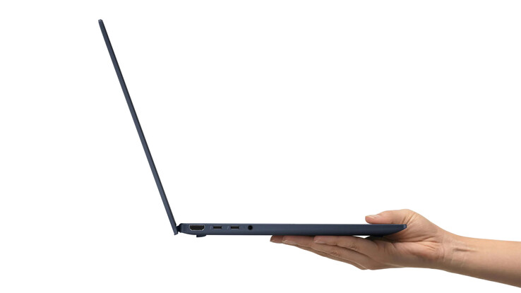 EliteBook X G2i väger ca 990 g och är 7 mm smal som tunnast.