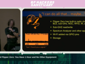 Grey Fox presenterar på DEFCON 33 (Bildkälla: RF Hackers Sanctuary)