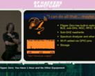 Grey Fox presenterar på DEFCON 33 (Bildkälla: RF Hackers Sanctuary)